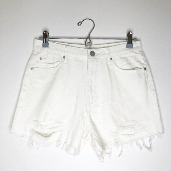 Articles Of Society Pants - ARTICLES OF SOCIETY Ripped High Rise Shorts 